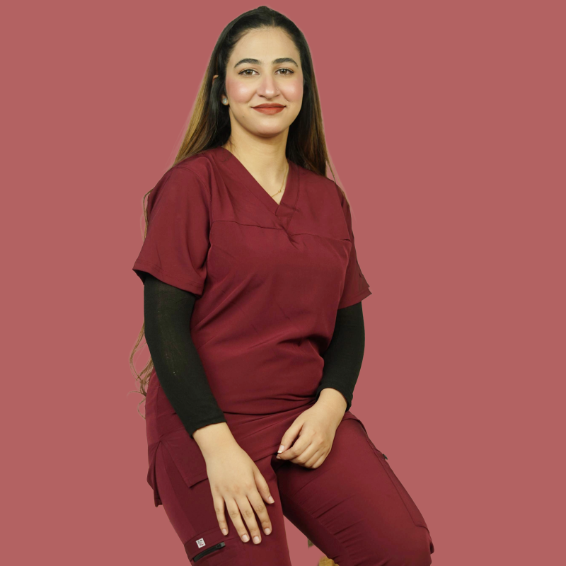 Women Grace fit Scrubs